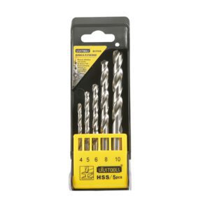 thumbnail image 2 of 5pc Masonry Drill Bit Set – Hex Shank, Stone & Brick, 4 5 6 8 10mm, 3 Year Warranty 2 of 6