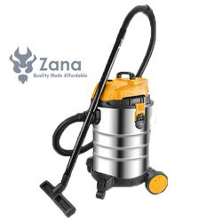 882dcc1b500f5a0e73ada8707eb2d1ec.jpg Tolsen Wet & Dry Vacuum Cleaner 30L, 1400W - Image 1