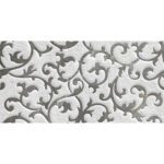Ceramic Tile (30.0×60.0)cm, Cream/Grey patterned