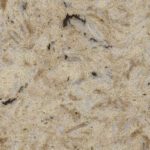 Polished Quartz Worktop (280.0×63.0x1.80)cm, Caramel