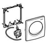 Docol: Floor Concealed Foot Operated Valve