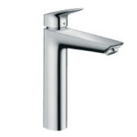 Logis 190 Basin Mixer Chrome Plated