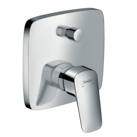 CCNMXHGLG05_NA_1-470x470-1.jpg Logis Concealed Bath Mixer 4way, Single Lever, Chrome Plated - Image 1