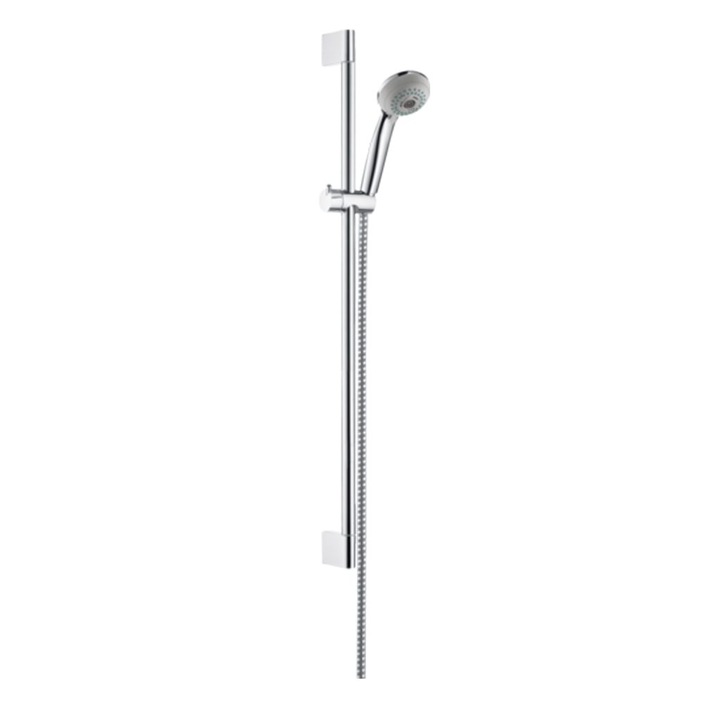 CSHKTHGCR10_NA_1.jpg Hansgrohe Crometta 85 M/ Unica Shower Kit + Rail, - Image 1