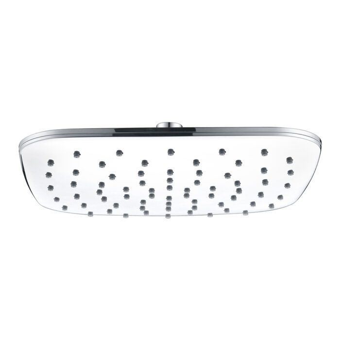 CSHRSJIZZ12_NA_1.jpg Tapis Square Air Rain Shower Head 250x250x43mm ABS/ - Image 1