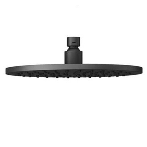 CSHRSMIZZ02_NA_1-470x470-1.jpg Miro Italy Stainles Steel Round Shower Head; 25cm, Matt Black - Image 1
