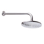 Tapis Shower Head + Arm 8 inch, Round,