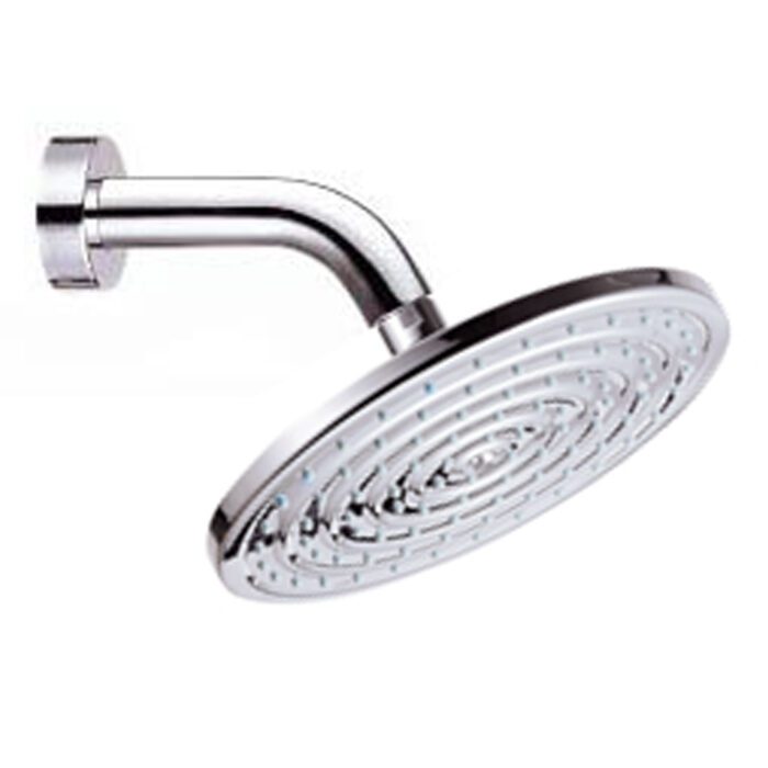 CSHRSTAZZ17_NA_1.jpg Tapis Shower Head + Arm Round, - Image 1
