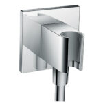 Hansgrohe Fixfit Shower Support Porter Square,C.P