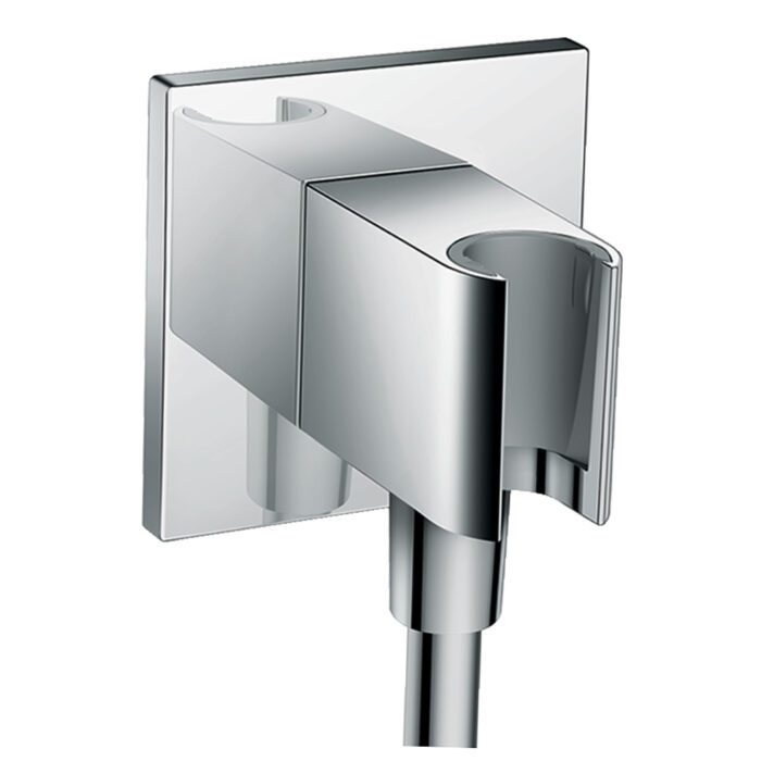 CSHSPHGFX02_NA_1.jpg Hansgrohe Fixfit Shower Support Porter Square,C.P - Image 1