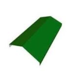 Nyumba Coloured Roofing Ridges Green 30g (6.5ft)