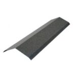 Nyumba Coloured Roofing Ridges Grey 30g (6.5ft)