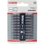 Double Ended Bit10pc65mm –star