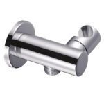 Tapis Shower Holder / Hook With Wall Outlet