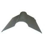 Galsheet Coloured Ridges Charcoal Grey 30G (6.5ft)