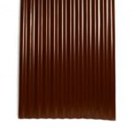 Nyumba Mabati Corrugated Maroon/Brick Red 3m 30G (10ft)