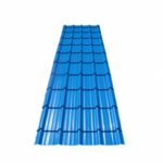 Panda mabati-Glossy H-tile Blue 2.5M 30G (8ft)