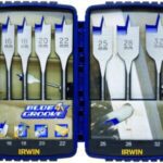 Spade Bit 8-Pcs Set 12/16/18/20/22/25/28/32mm