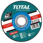 Abrasive Metal Grinding Disc – 180mm(7″)X6.0mm(1/4″)X22.2mm(7/8″)