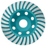 TAC2411151 – Segmented Turbo Cup Grinding Wheel