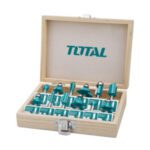TACSR2121 – Router Bits Set (12 PCS – 12mm)