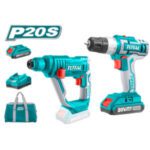 Lithium-ion Cordless 2pc Combo Kit