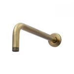 Brass Wall Shower Arm - 300mm