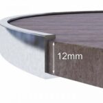 Promax Aluminium Formable Edge Trim 12mm x 2.5m
