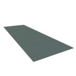 Lifestile Flat Sheet Forest Green