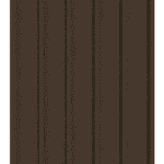 MaxCover 28G Chocolate Textured Roofing Sheet