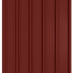 MaxCover 28G Maroon Smooth Roofing Sheet