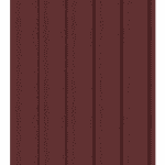 MaxCover 28G Maroon Textured Roofing Sheet