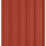 MaxCover 30G Tile Red Smooth Roofing Sheet