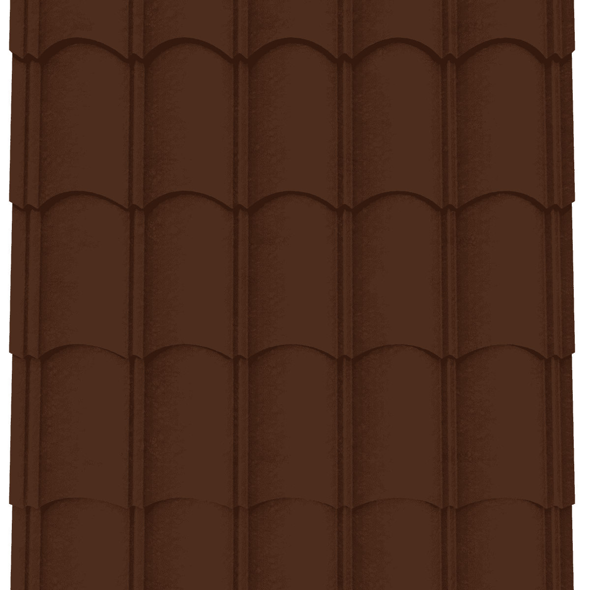 orientile_br_thb_tx.png Orientile 28G Brick Red Textured Roofing Sheet - Image 1