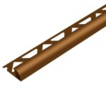 Profilp PVC Edge Trim Brown - 8mm