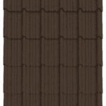 Versatile 28G Chocolate Textured Roofing Sheet