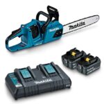Makita Cordless Chainsaw 16” Twin
18v Brushless (Tool Only)