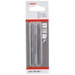 Bosch Tungsten Carbide Reversible Planer Knife (2pcs)