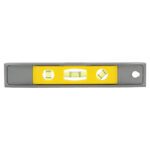 SPIRIT LEVEL ALUMINIUM 9" TORPEDO MAGNETIC
