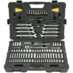 STANLEY 1/4" & 3/8" DR. SOCKET SET 145-PCS