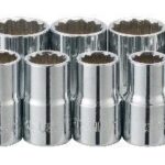 STANLEY 1/2" DR. SOCKET 12PT 23MM