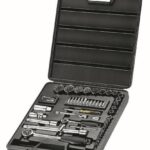 STANLEY 1/4" & 1/2" DR. SOCKET SET 52-PCS