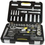 STANLEY 1/4" & 1/2" DR. SOCKET SET 96-PCS