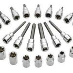 STANLEY 1/2" DR. SOCKET SET 24-PCS TORX MODULE