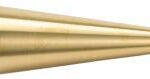 STANLEY PLUMB BOB SOLID BRASS 8OZ/225GMS