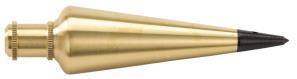5PlA4u_800x.jpg STANLEY PLUMB BOB SOLID BRASS 8OZ/225GMS - Image 1