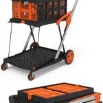 BLACK & DECKER TROLLEY DOUBLE LEVEL WITH CART 50KG