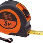 BLACK & DECKER TAPE MEASURE 3MTR