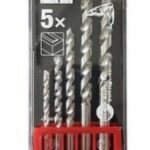 BLACK & DECKER STD MASONRY BIT 5 PC 4 10...