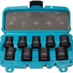 Makita Socket Impact 1/2” Dr. 18pc Set
